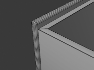 writing desk 3D Model