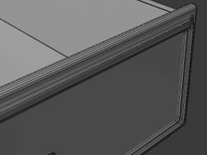 writing desk 3D Model
