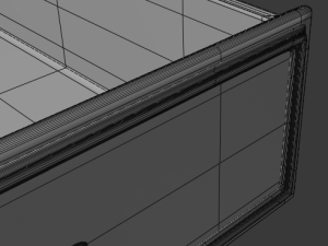 writing desk 3D Model