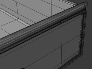 writing desk 3D Model
