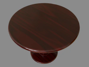 round table 3D Model
