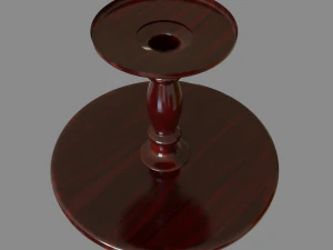 round table 3D Model