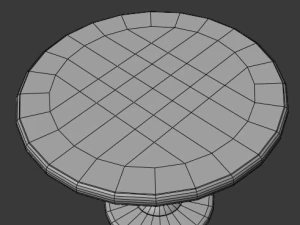 round table 3D Model