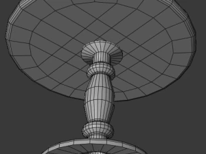 round table 3D Model