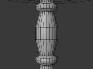 round table 3D Model