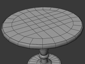 round table 3D Model