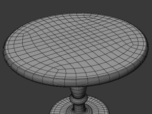 round table 3D Model