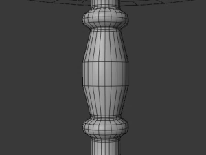 round table 3D Model