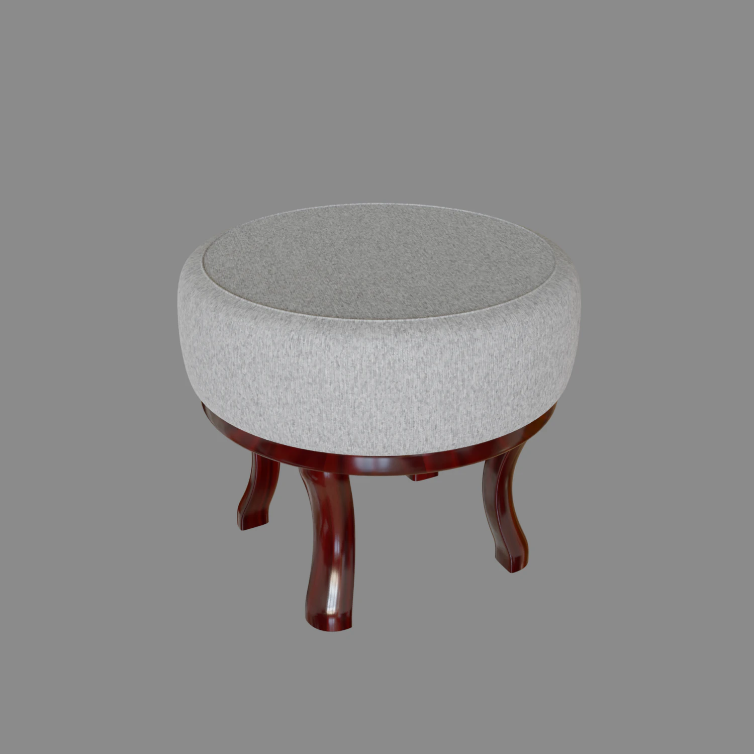 round chair 3D Model .c4d .max .obj .3ds .fbx .stl .blend