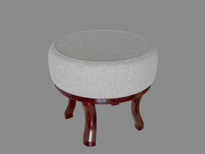 round chair 3D Model