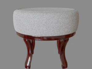 round chair 3D Model