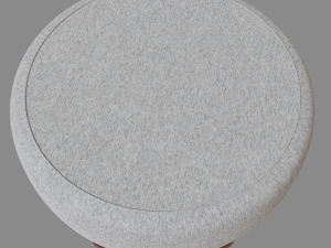 round chair 3Dモデル