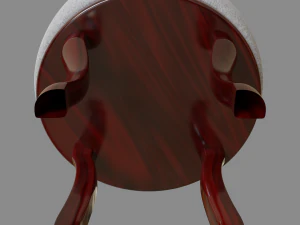 round chair 3D Model