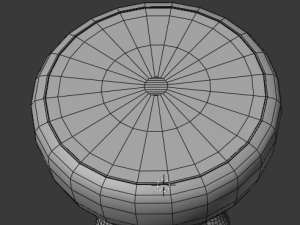 round chair 3Dモデル