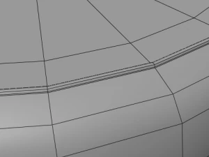 round chair 3D Model
