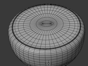 round chair 3D Model