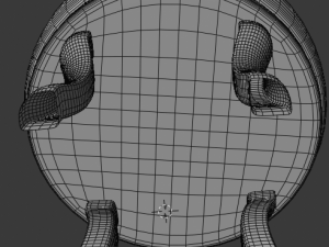 round chair 3Dモデル