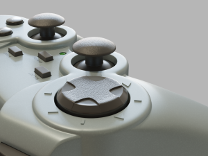 gamepad 3D मॉडल