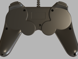 gamepad 3D मॉडल