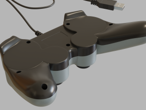 gamepad 3D मॉडल