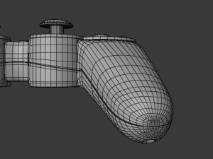 gamepad 3D मॉडल