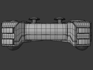 gamepad 3D मॉडल