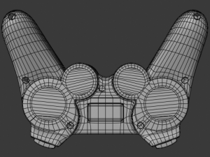 gamepad 3D मॉडल