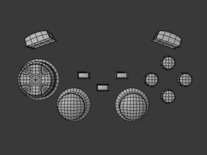 gamepad 3D Model