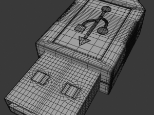 gamepad 3D मॉडल