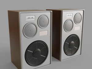 acoustic system vega 25as-109 3D Model