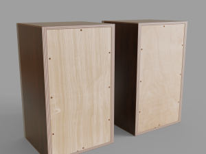 acoustic system vega 25as-109 3Dモデル