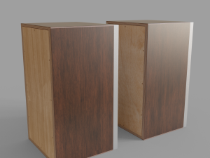 acoustic system vega 25as-109 3Dモデル