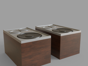acoustic system vega 25as-109 3Dモデル