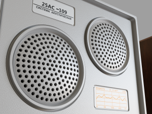 acoustic system vega 25as-109 3Dモデル