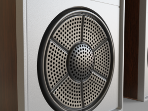 acoustic system vega 25as-109 3Dモデル