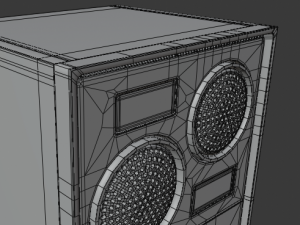 acoustic system vega 25as-109 3Dモデル