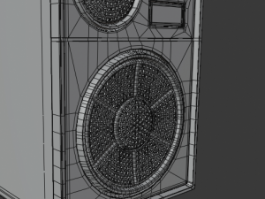 acoustic system vega 25as-109 3Dモデル