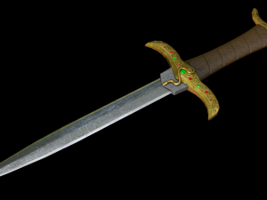 dagger 3D Model