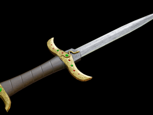 dagger 3D-Modell