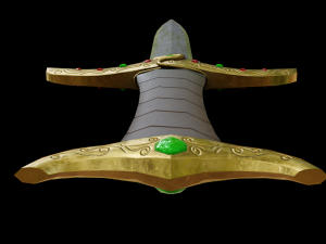 dagger 3D-Modell