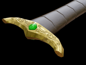 dagger 3D-Modell