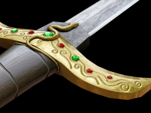 dagger 3D-Modell
