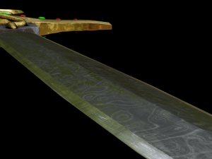 dagger 3D-Modell