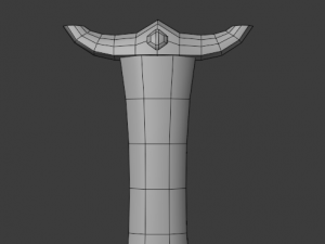 dagger 3D-Modell