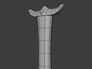 dagger 3D-Modell