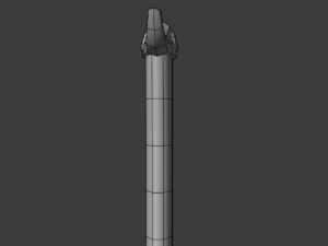 dagger 3D-Modell