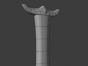 dagger 3D-Modell