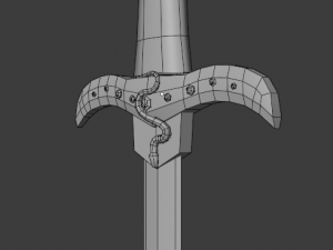 dagger 3D-Modell