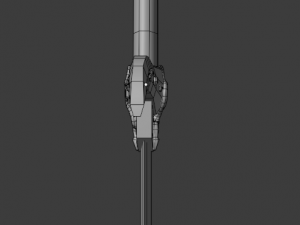 dagger 3D-Modell