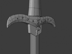dagger 3D-Modell